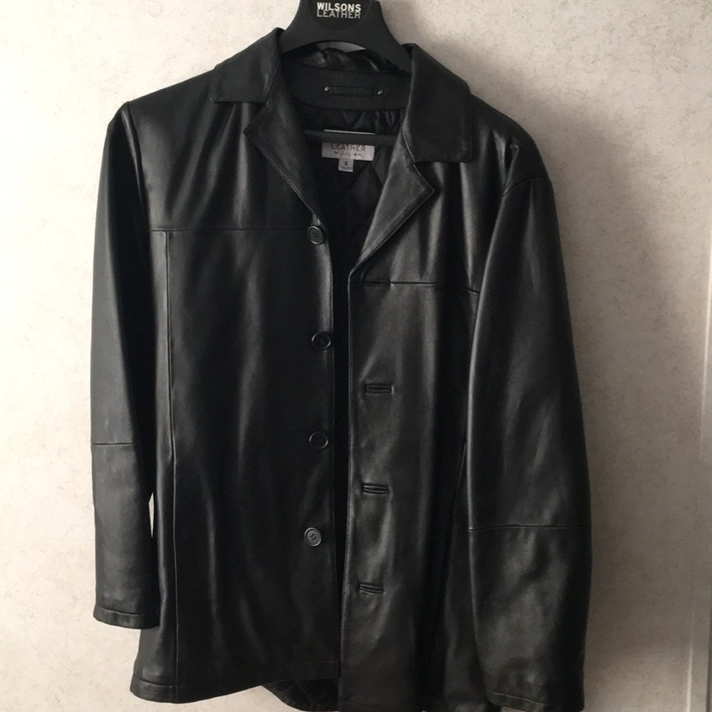 Men’s Leather Jacket